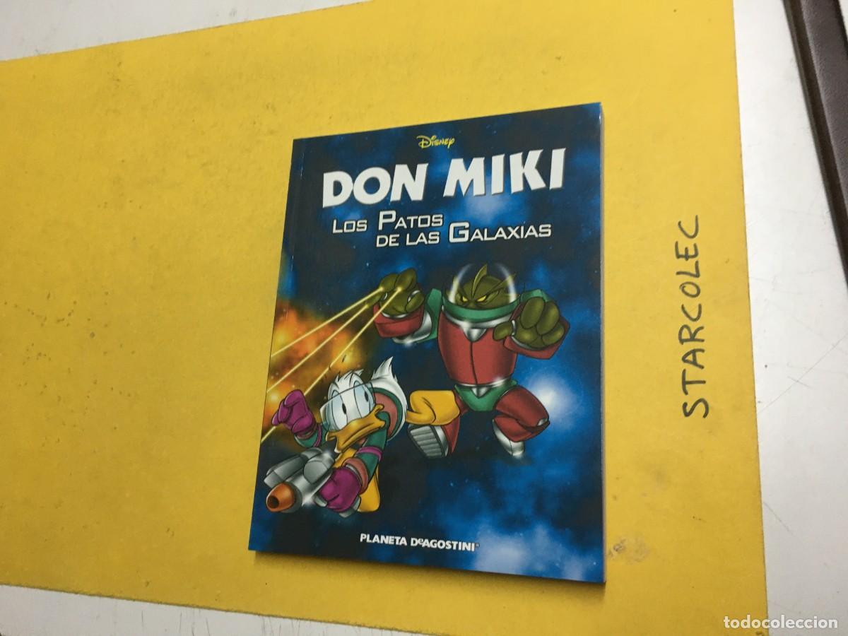 C&oacute;mics: DON MIKI LOS PATOS DE LAS GALAXIAS 1 NUMERO (VER ULTIMA FOTO) PLANETA 2008