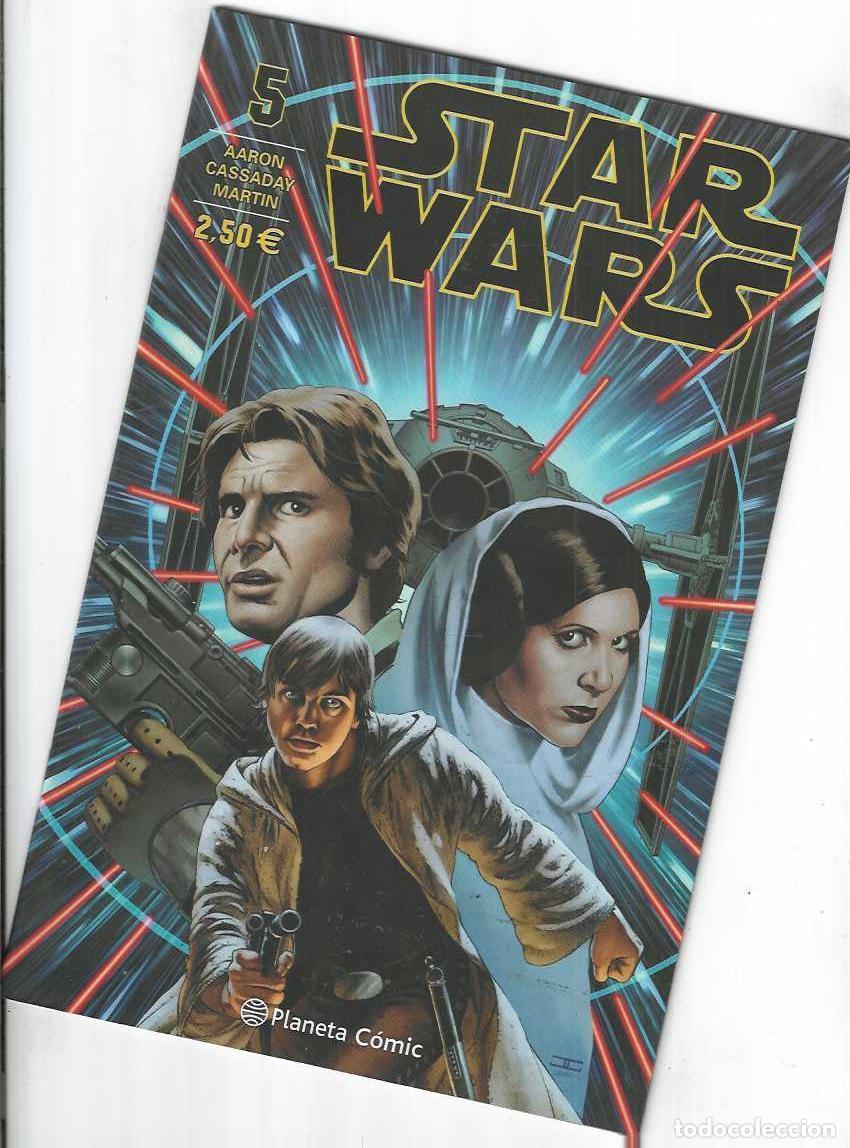 C&oacute;mics: STAR WARS 5 - AARON / CASSADAY - GRAPA PLANETA - MUY BUEN ESTADO