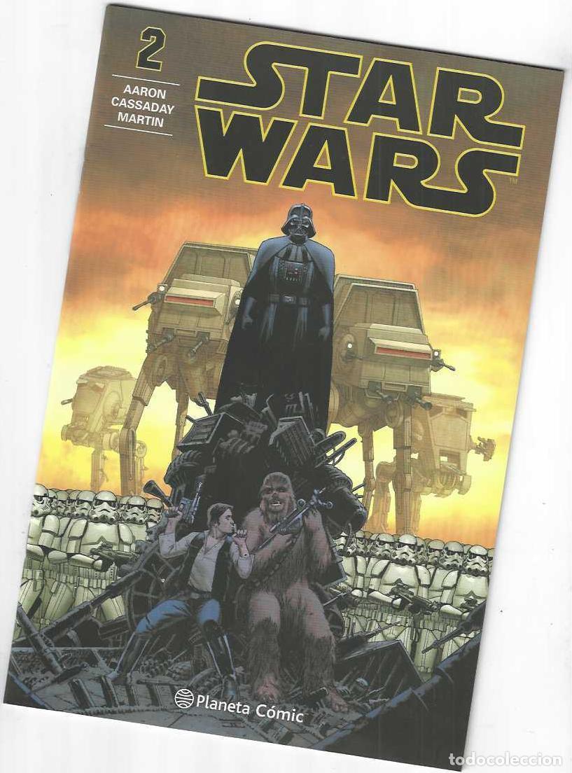 C&oacute;mics: STAR WARS 2 - AARON / CASSADAY - GRAPA PLANETA - MUY BUEN ESTADO