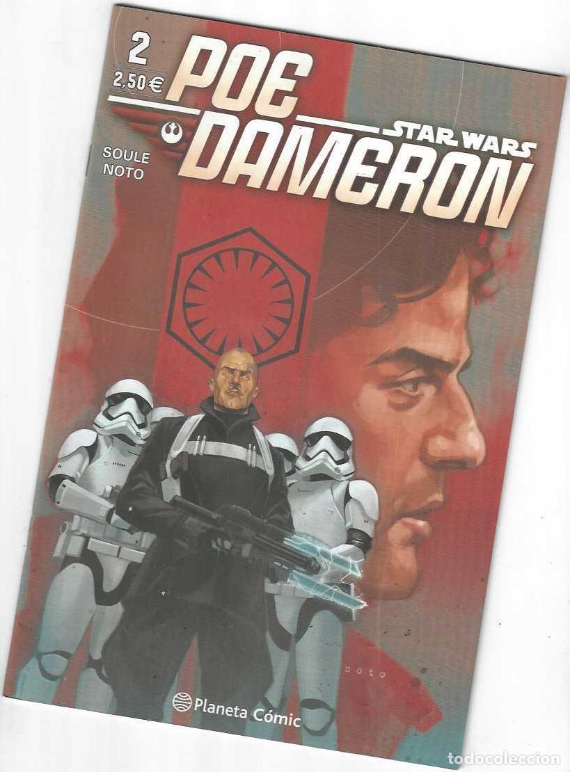 C&oacute;mics: STAR WARS POE DAMERON 2 - GRAPA PLANETA - MUY BUEN ESTADO