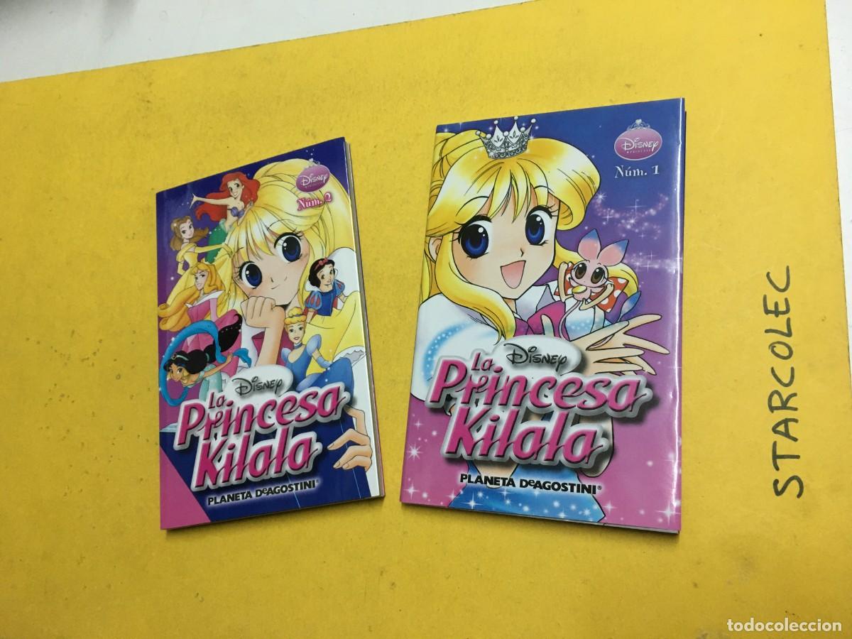 C&oacute;mics: LA PRINCESA KILALA (A) COLECCION COMPLETA 2 NUMEROS (VER ULTIMA FOTO) PLANETA 2008