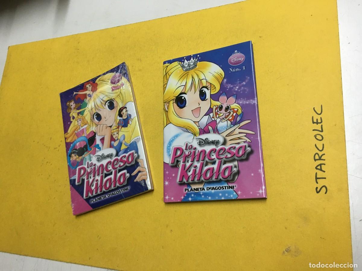 C&oacute;mics: LA PRINCESA KILALA (B) COLECCION COMPLETA 2 NUMEROS (VER ULTIMA FOTO) PLANETA 2008