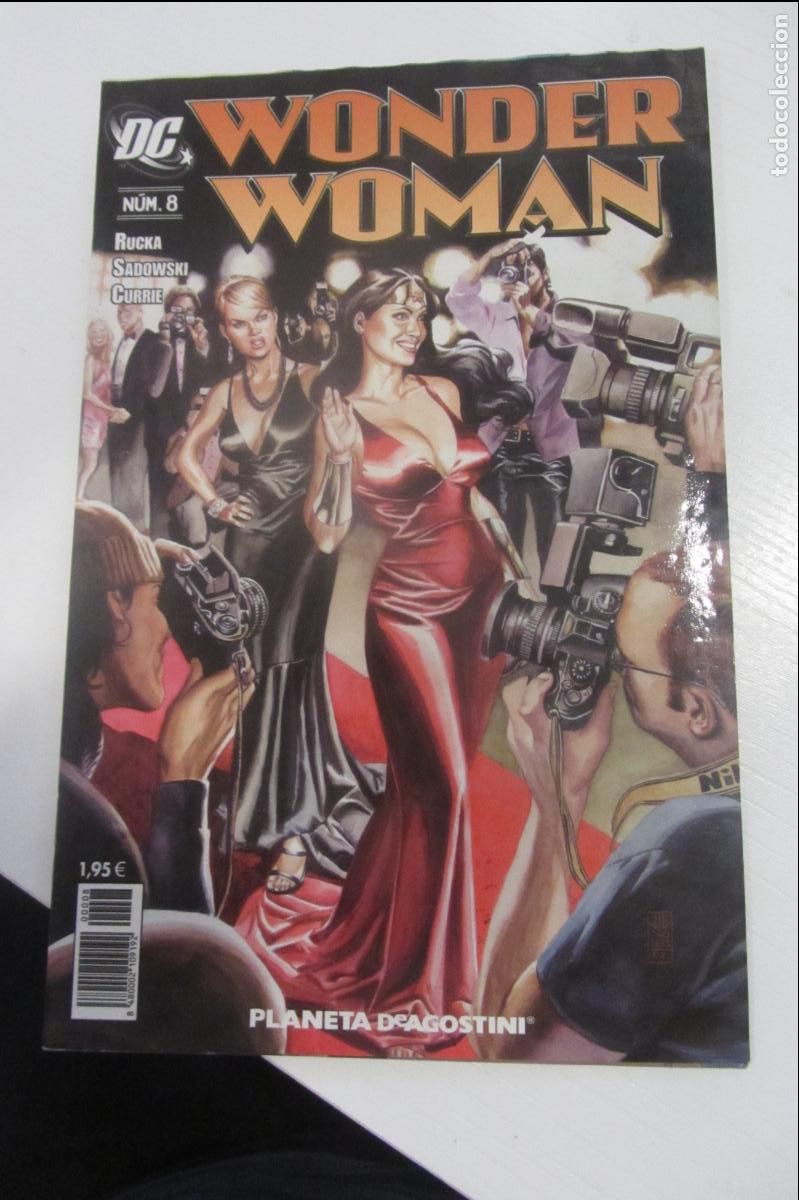 C&oacute;mics: WONDER WOMAN VOL 1 N&ordm; 8 - GREG RUCKA / DC - PLANETA ARX177