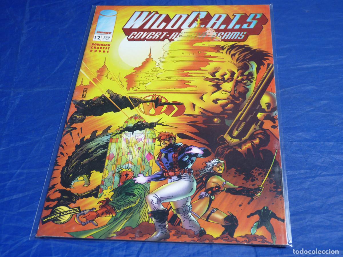 C&oacute;mics: WILDCATS #13 OREFSLL