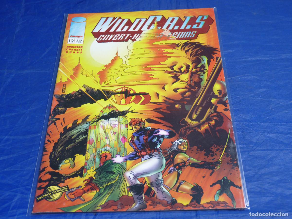 C&oacute;mics: WILDCATS #12 OREFSLL - Foto 1