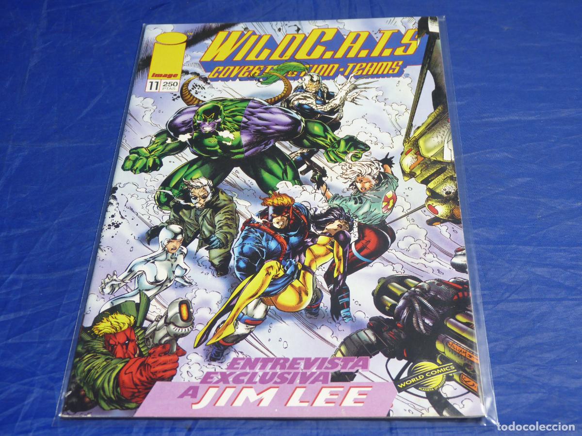 C&oacute;mics: WILDCATS #11 OREFSLL