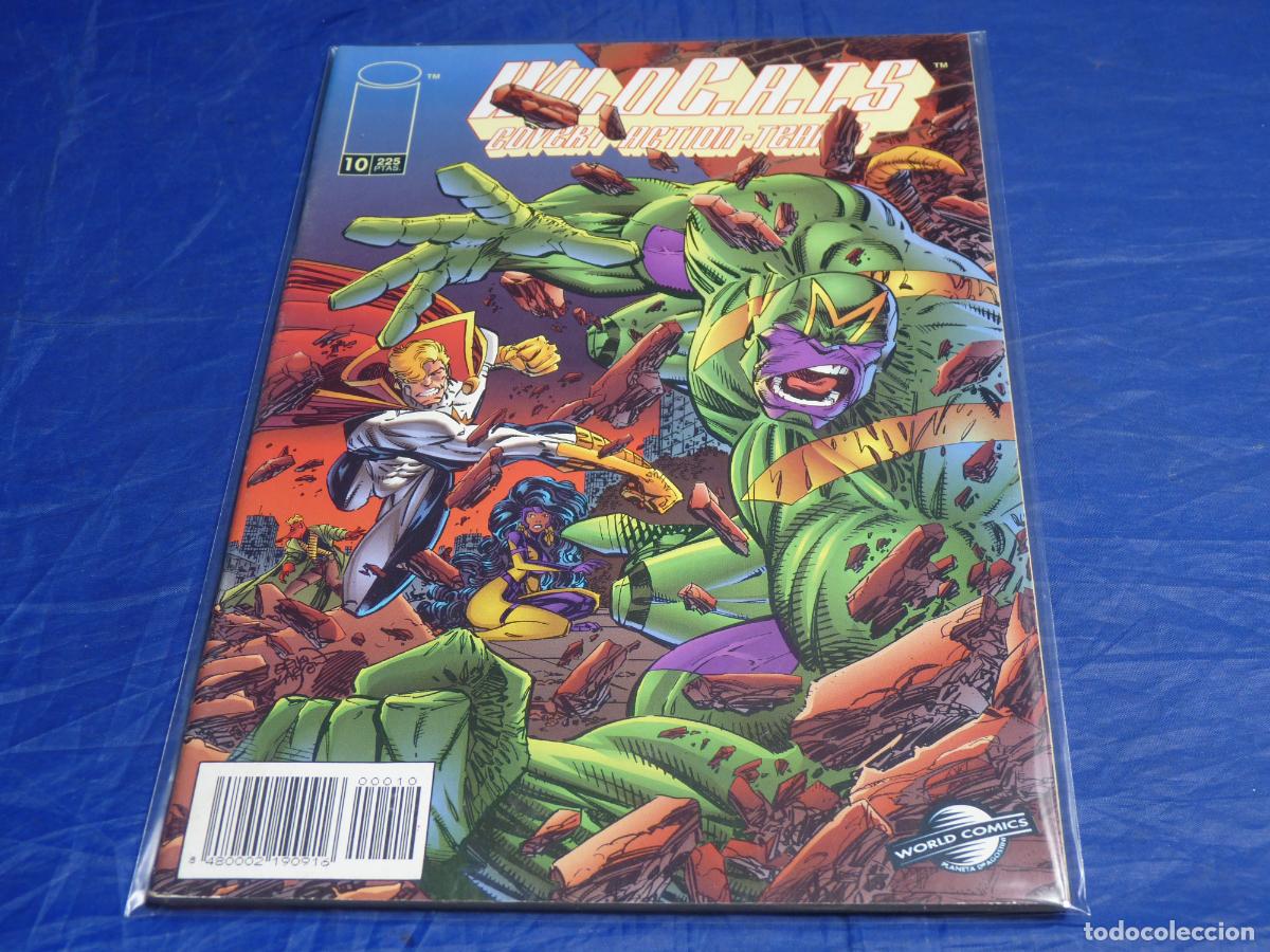 C&oacute;mics: WILDCATS #10 OREFSLL