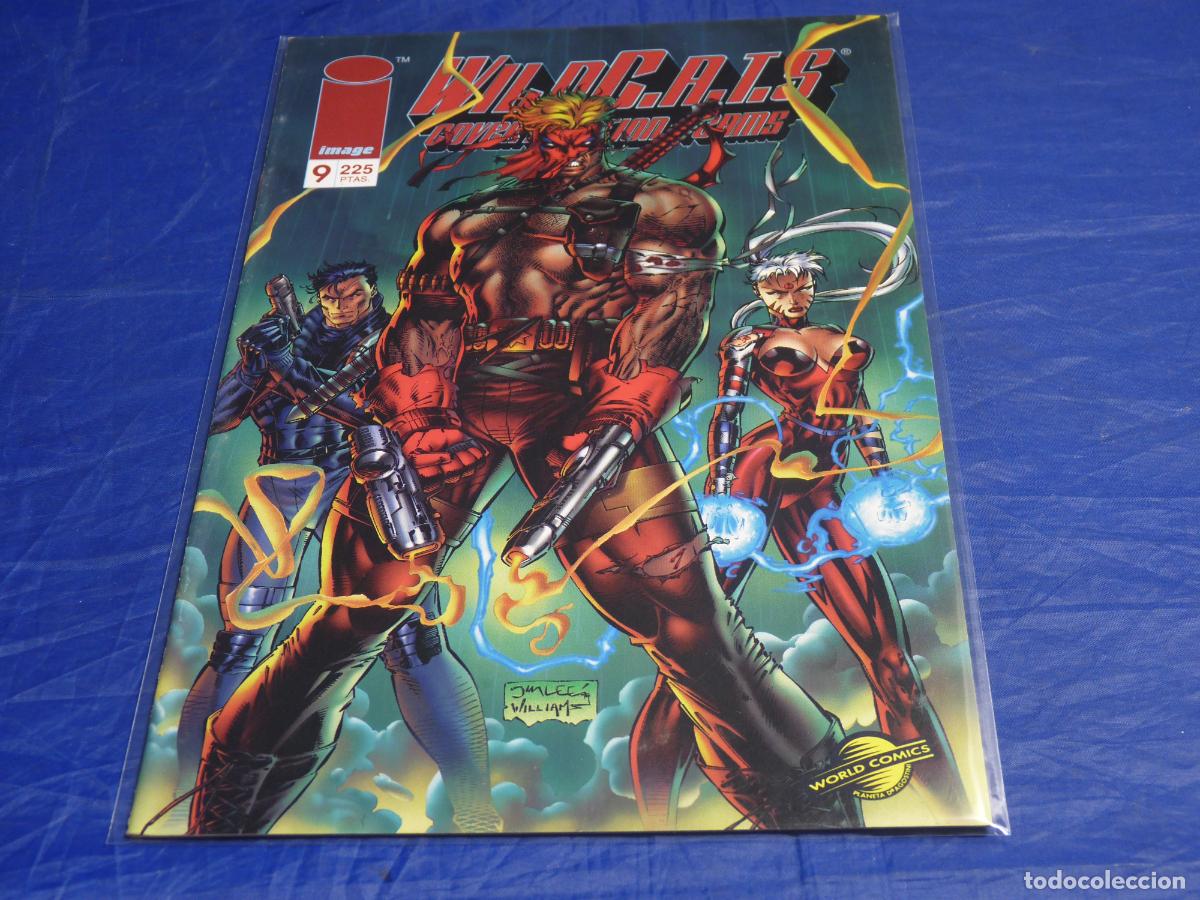 C&oacute;mics: WILDCATS #10 OREFSLL