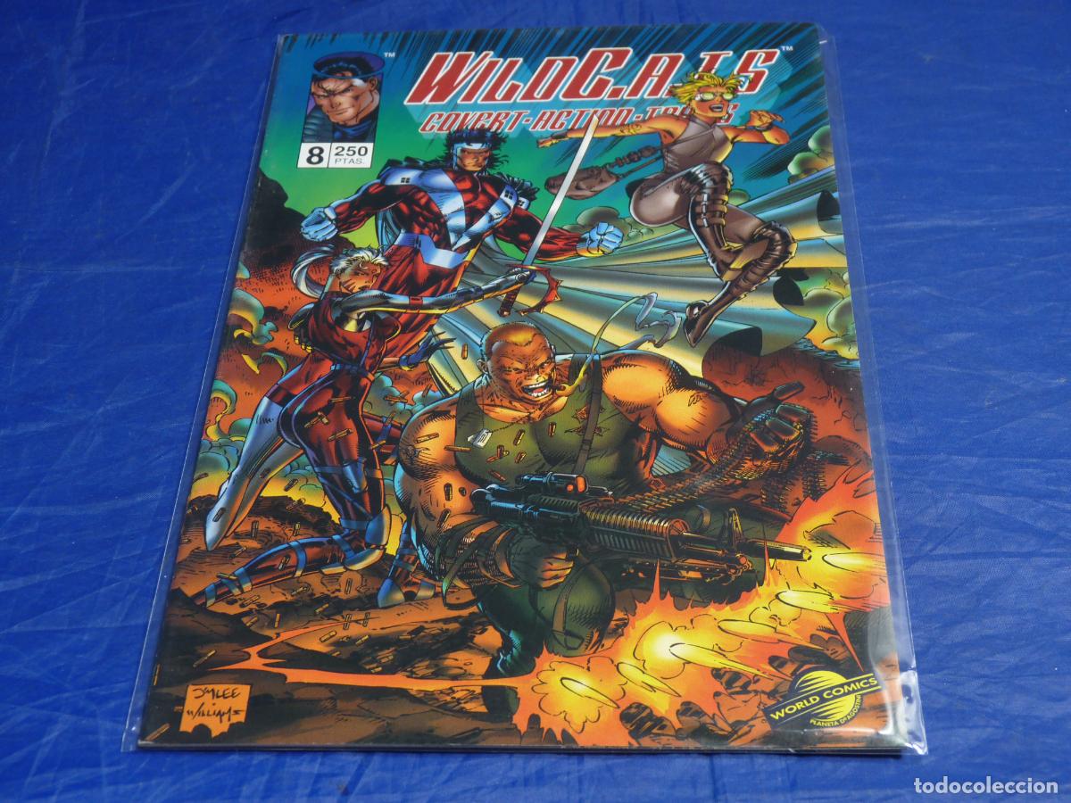 C&oacute;mics: WILDCATS #8 IMAGE OREFSLL