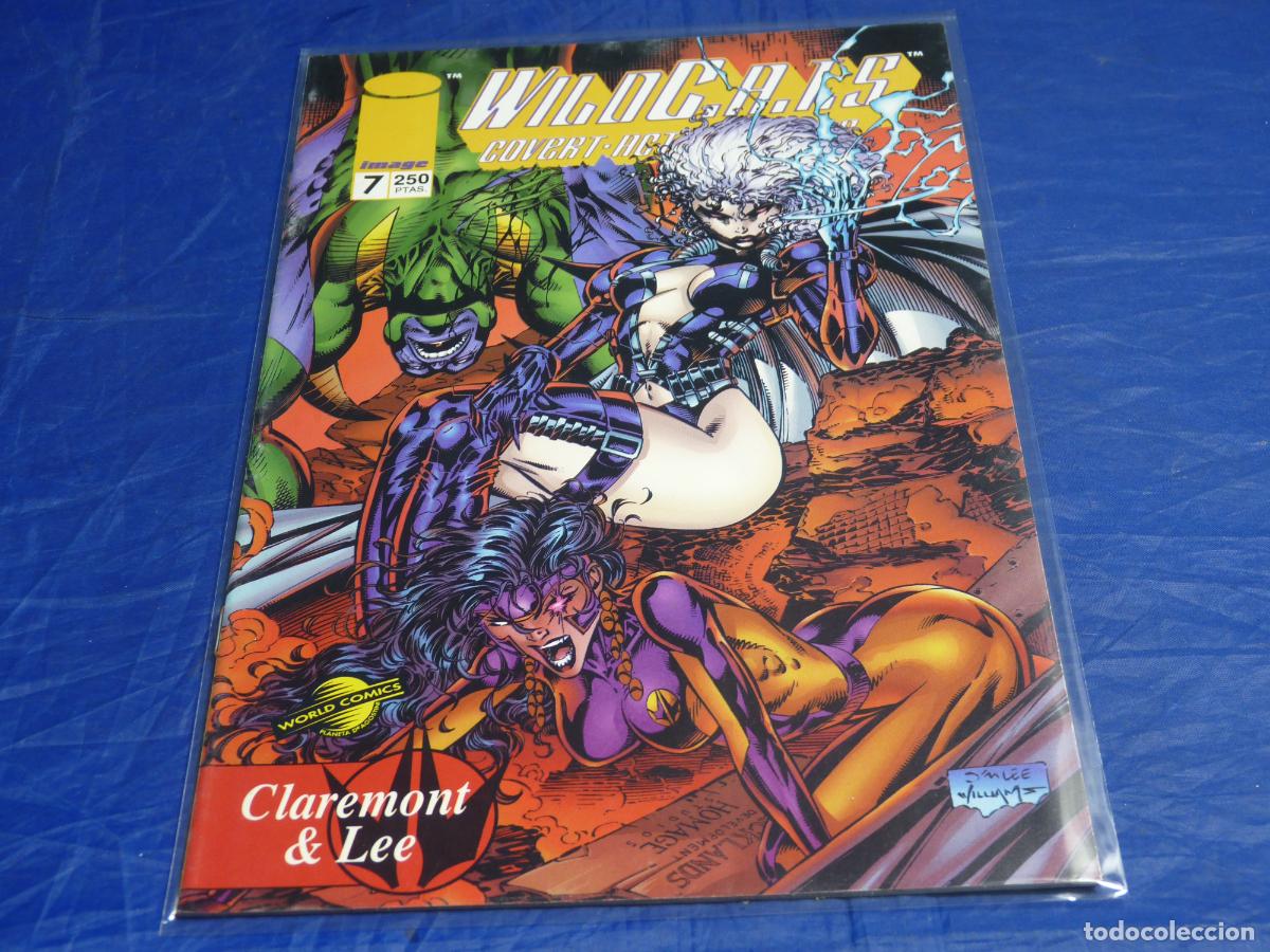 C&oacute;mics: WILDCATS #7 IMAGE OREFSLL