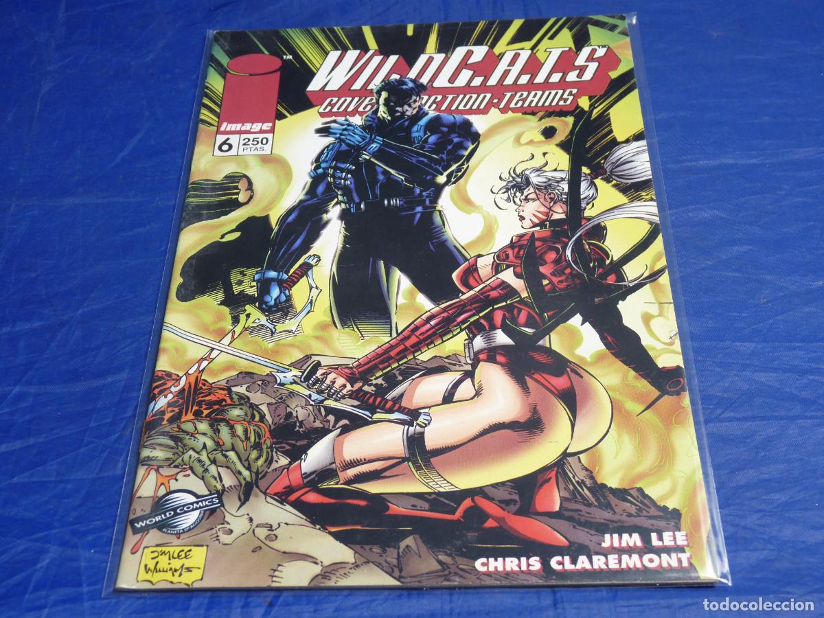 C&oacute;mics: WILDCATS #6 IMAGE OREFSLL