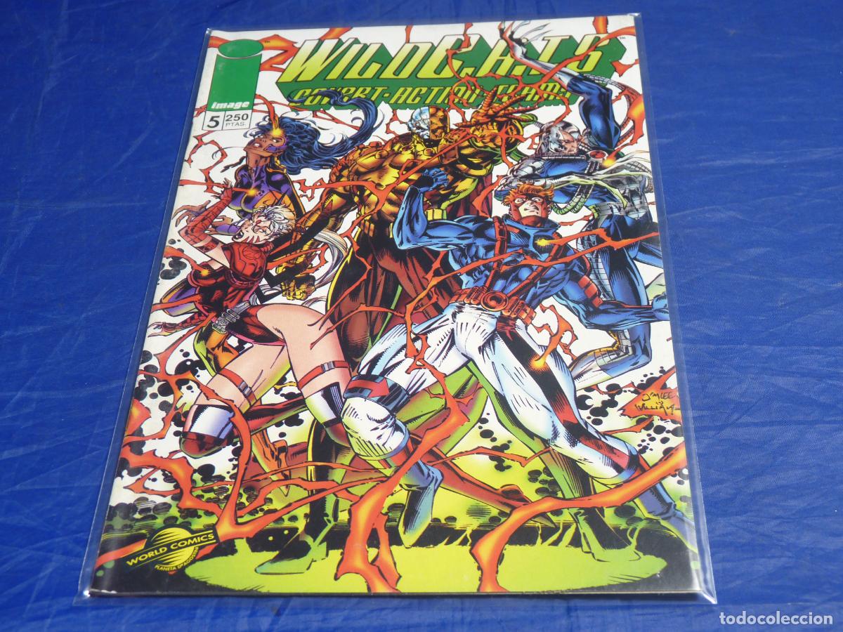 C&oacute;mics: WILDCATS #5 IMAGE OREFSLL