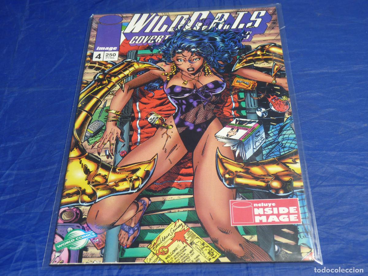 C&oacute;mics: WILDCATS #4 IMAGE OREFSLL
