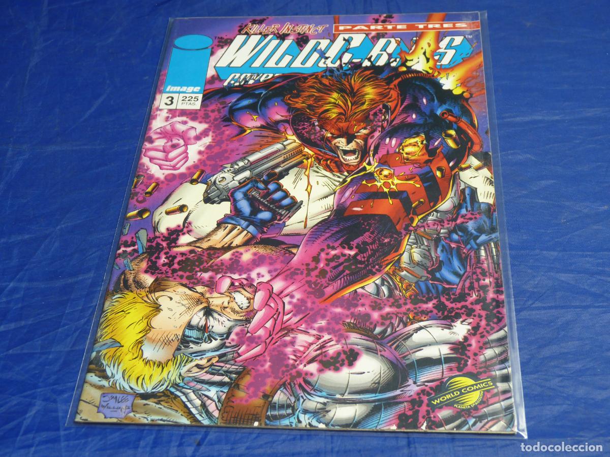 C&oacute;mics: WILDCATS #3 IMAGE OREFSLL