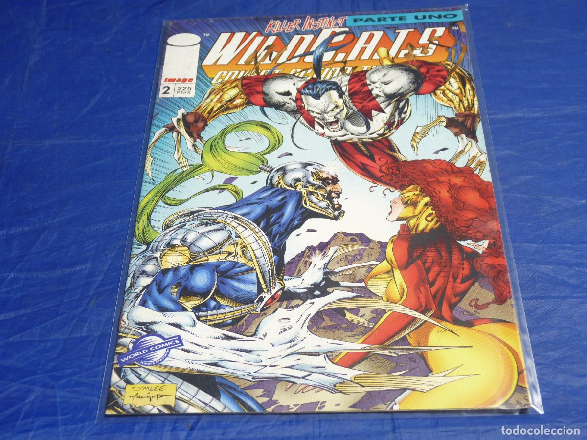 C&oacute;mics: WILDCATS #2 IMAGE OREFSLL