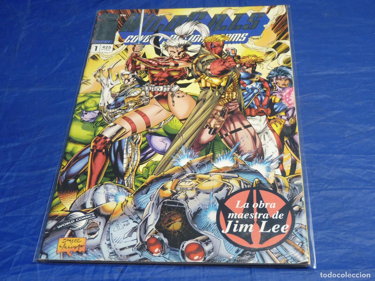 C&oacute;mics: WILDCATS #1 IMAGE OREFSLL