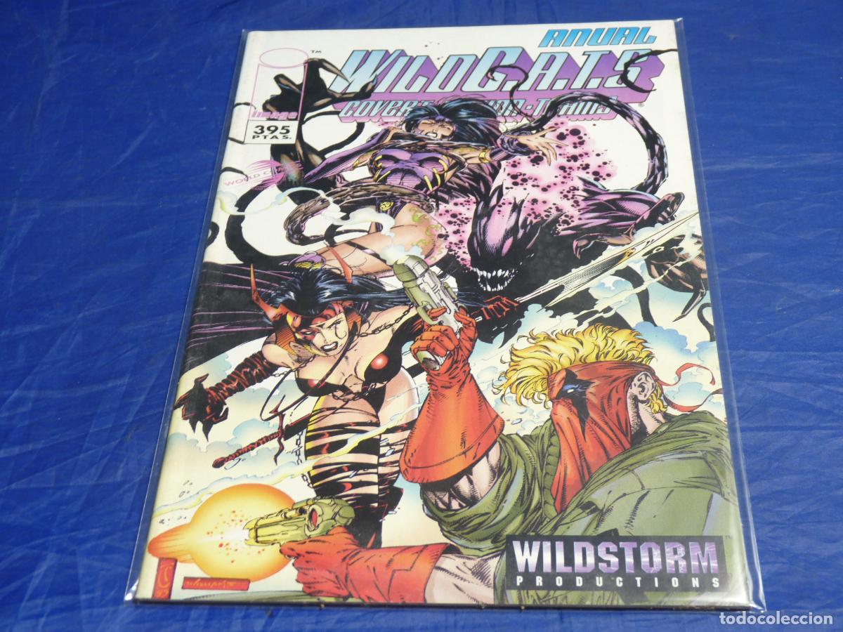 C&oacute;mics: WILDCATS ANUAL IMAGE OREFSLL