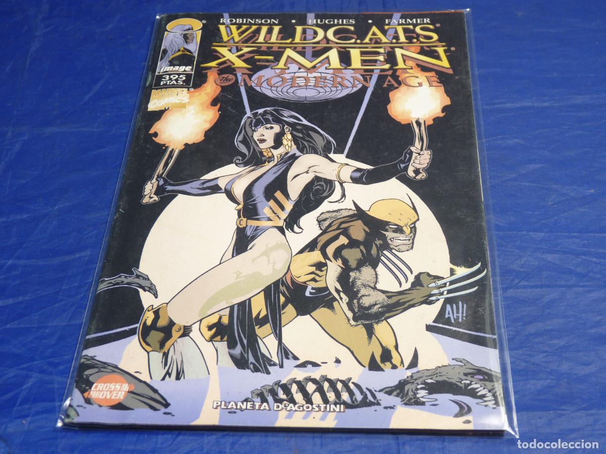 C&oacute;mics: WILDCATS X-MEN THE MODERN AGE IMAGE OREFSLL - Foto 1