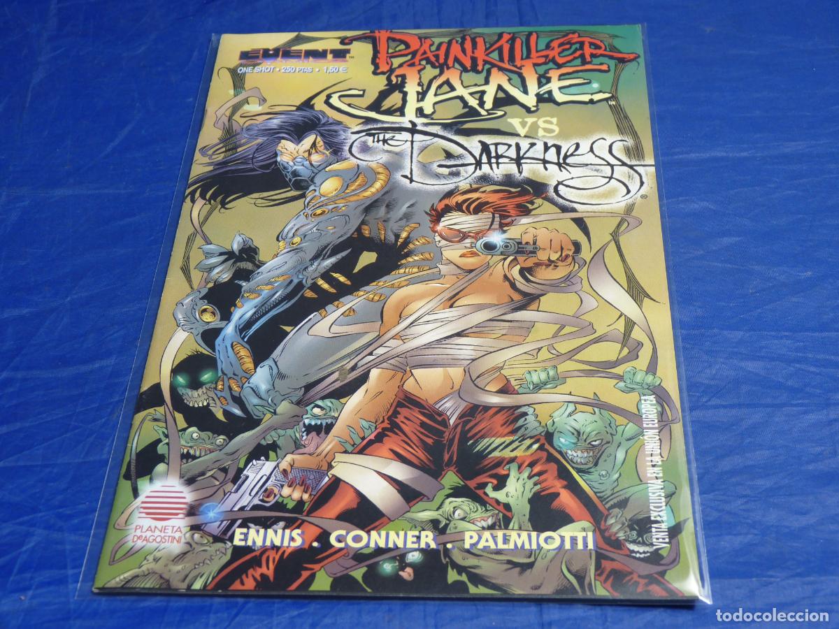 C&oacute;mics: PAINKILLER JANE VS DARKNESS OREFSLL - Foto 1