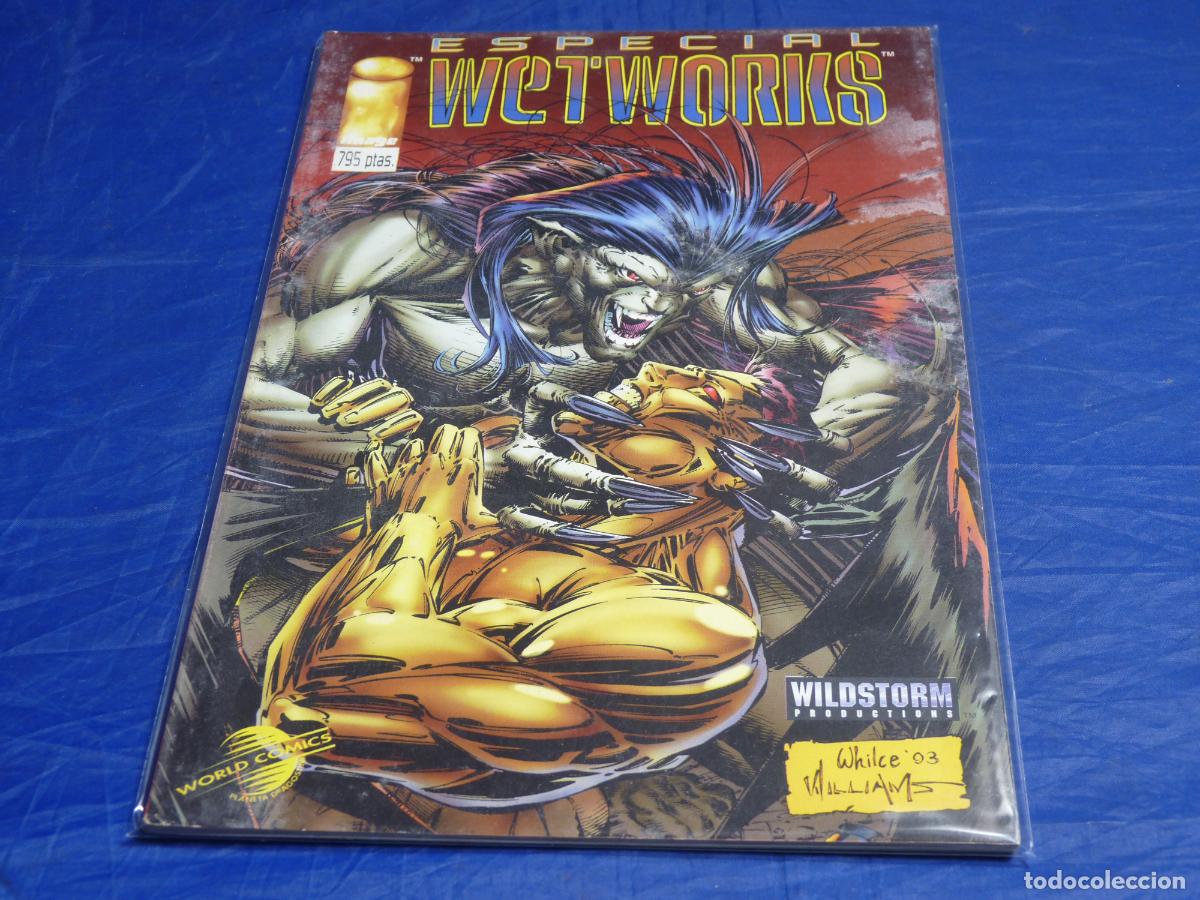 C&oacute;mics: WETWORKS ESPECIAL OREFSLL - Foto 1