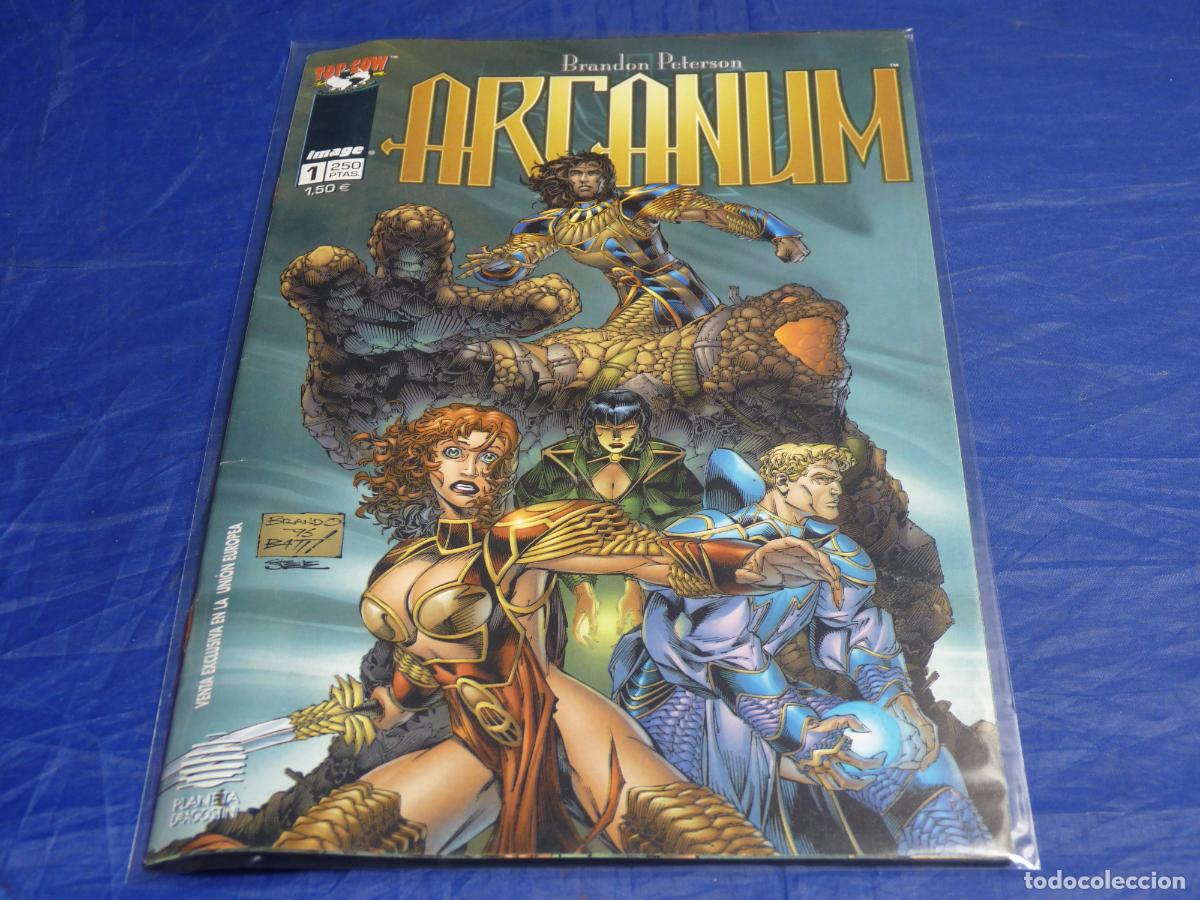 C&oacute;mics: ARCANUM #1 IMAGE OREFSLL - Foto 1