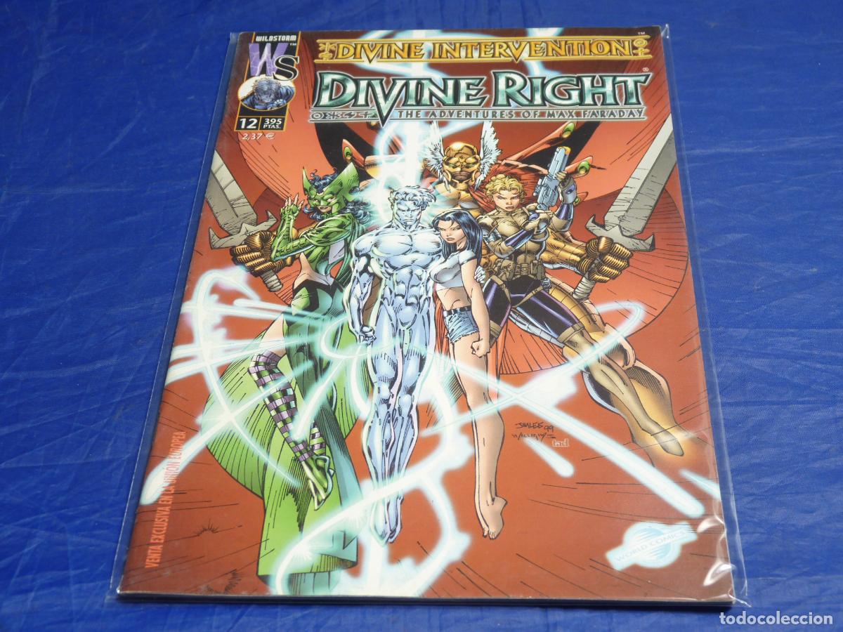 C&oacute;mics: DIVINE RIGHT #12 IMAGE OREFSLL