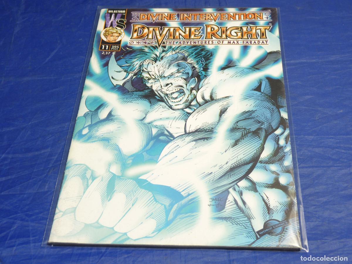 C&oacute;mics: DIVINE RIGHT #11 IMAGE OREFSLL