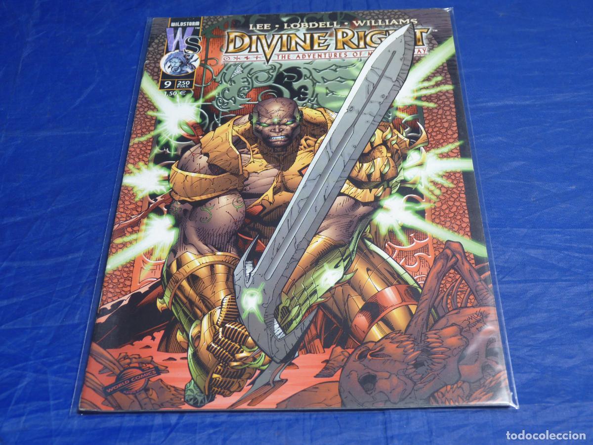 C&oacute;mics: DIVINE RIGHT #9 IMAGE OREFSLL
