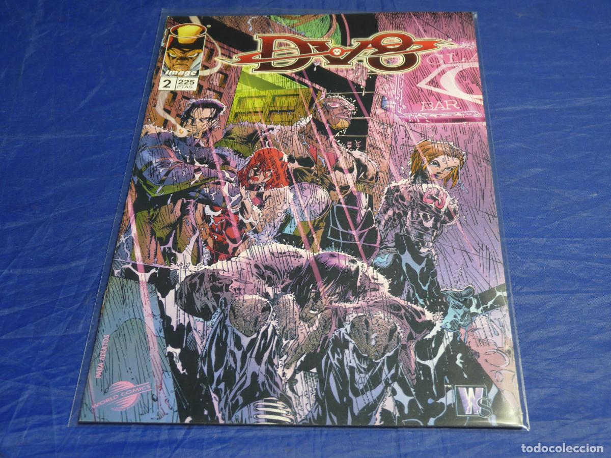 C&oacute;mics: DV8 #2 IMAGE OREFSLL - Foto 1