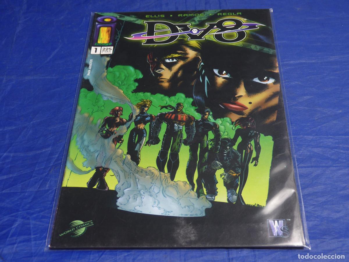 C&oacute;mics: DV8 #1 IMAGE OREFSLL - Foto 1