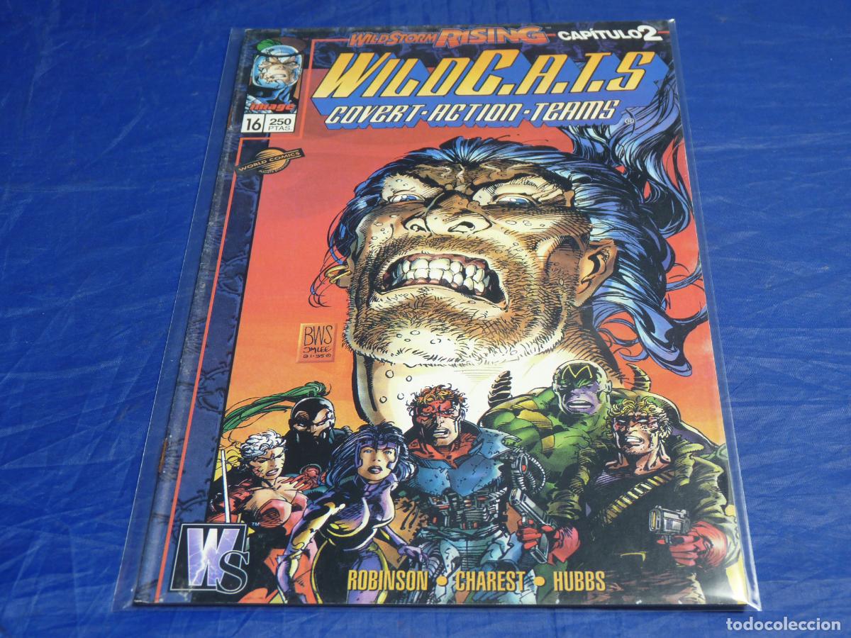 C&oacute;mics: WILDCATS #16 IMAGE OREFSLL