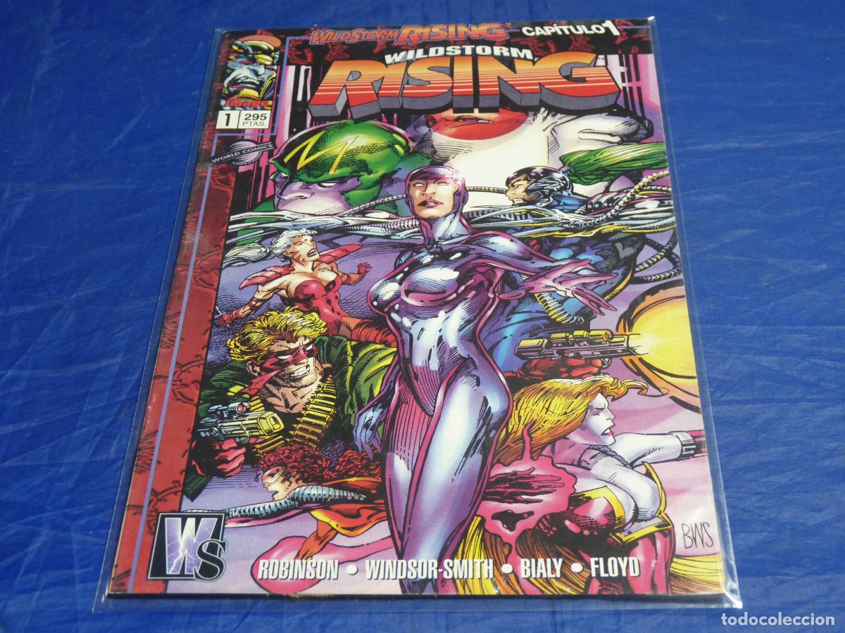 C&oacute;mics: WILDSTORM RISING #1 IMAGE OREFSLL