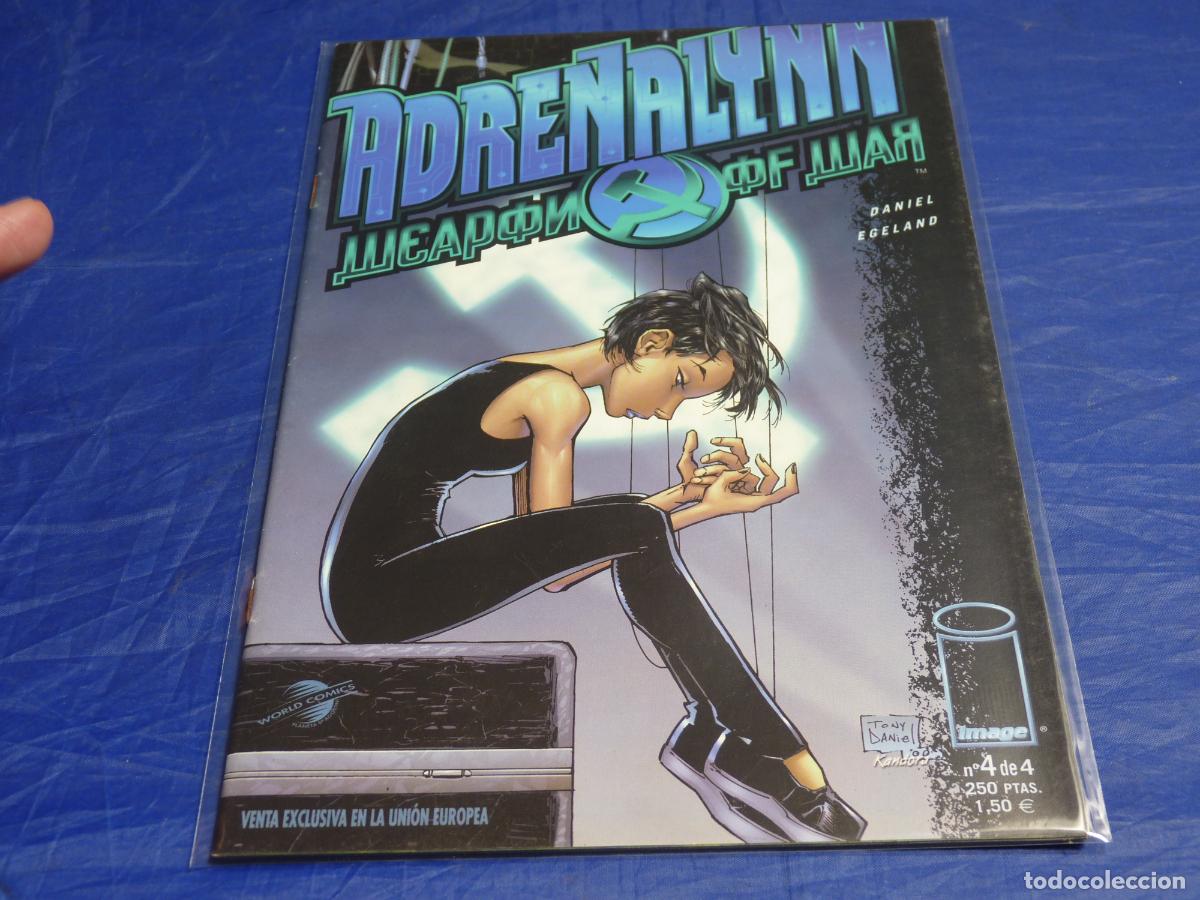 C&oacute;mics: ADRENALYNN #4 IMAGE OREFSLL