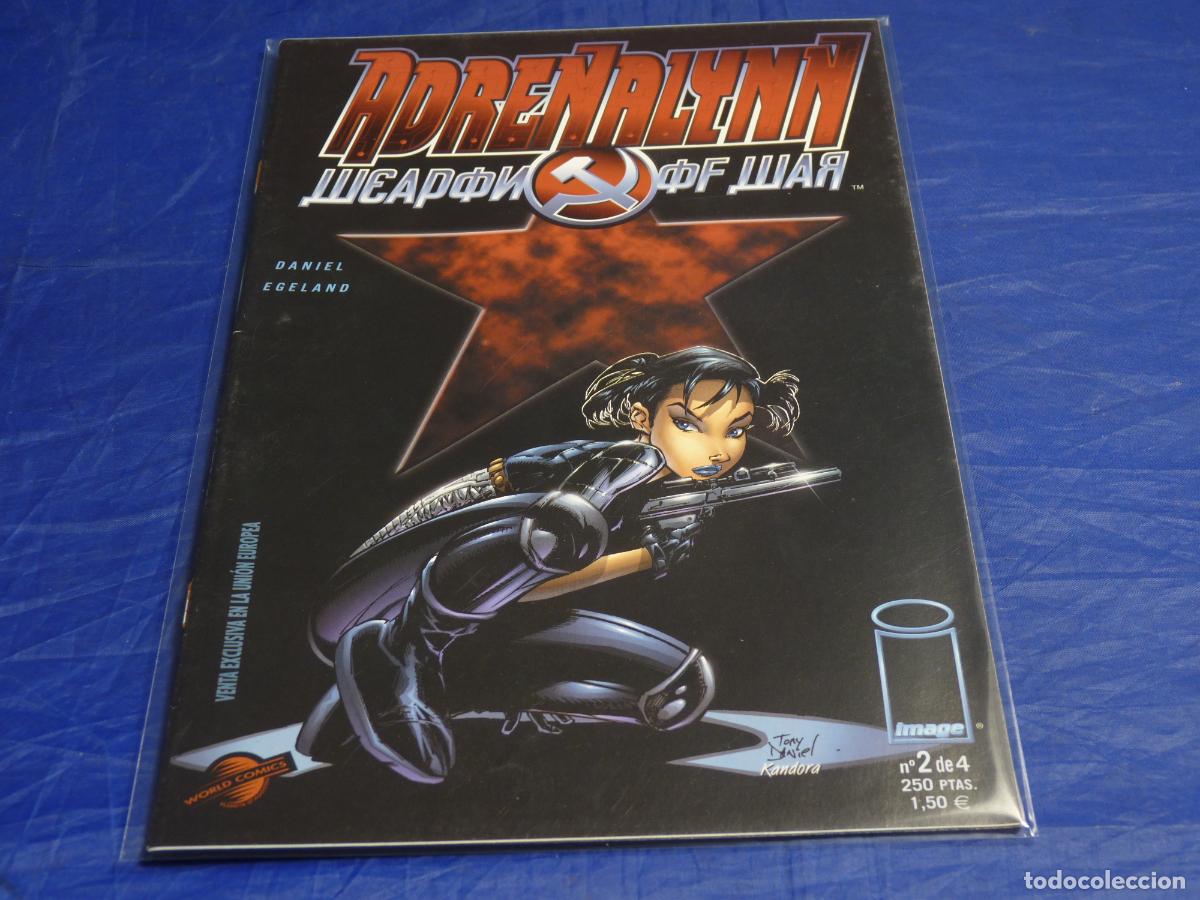C&oacute;mics: ADRENALYNN #2 IMAGE OREFSLL