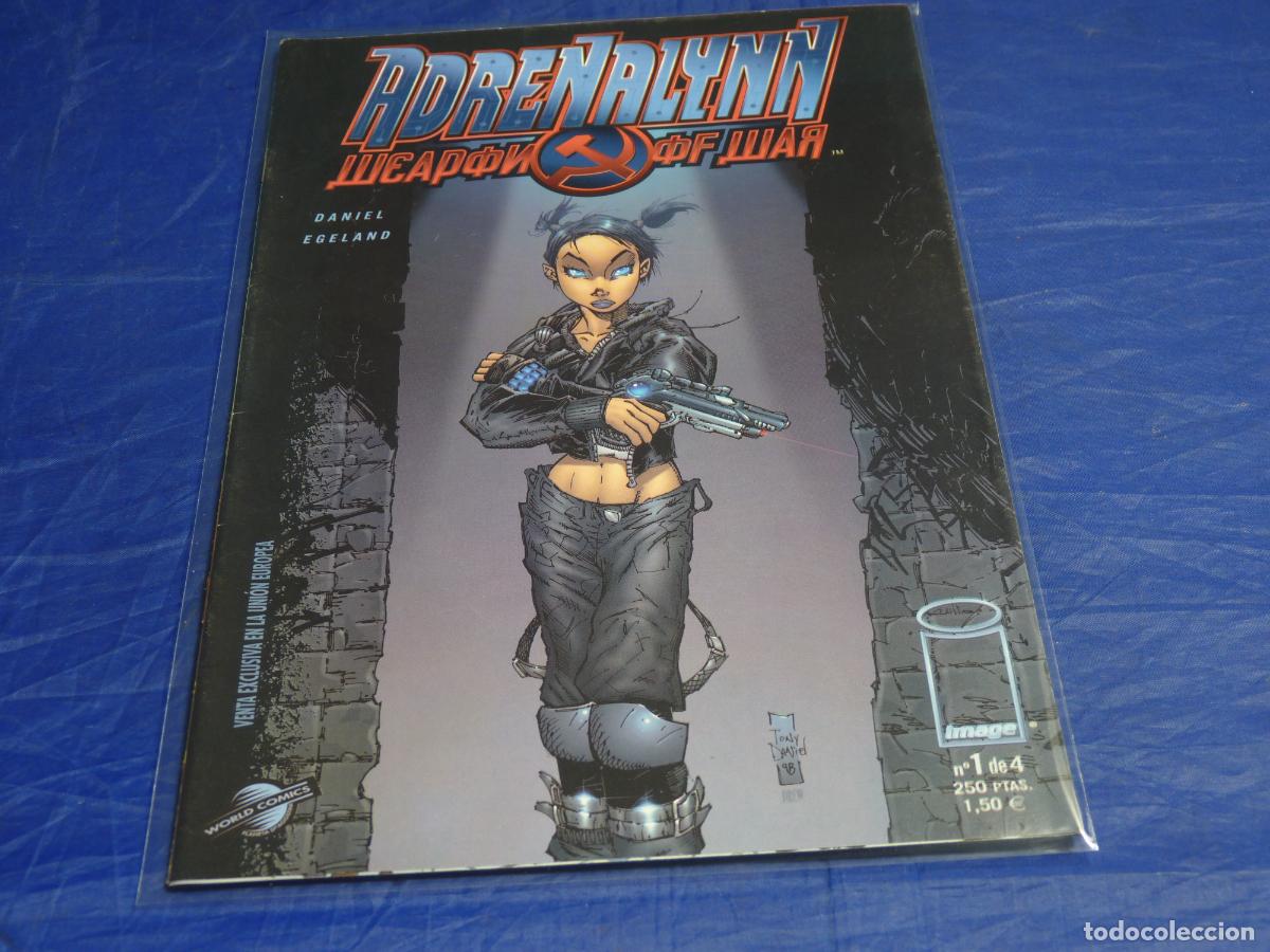 C&oacute;mics: ADRENALYNN #1 IMAGE OREFSLL