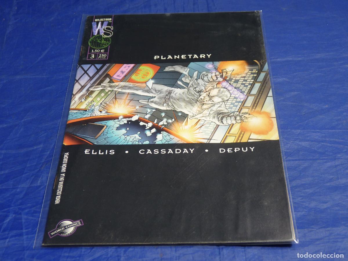 C&oacute;mics: PLANETARY #3 IMAGE OREFSLL - Foto 1