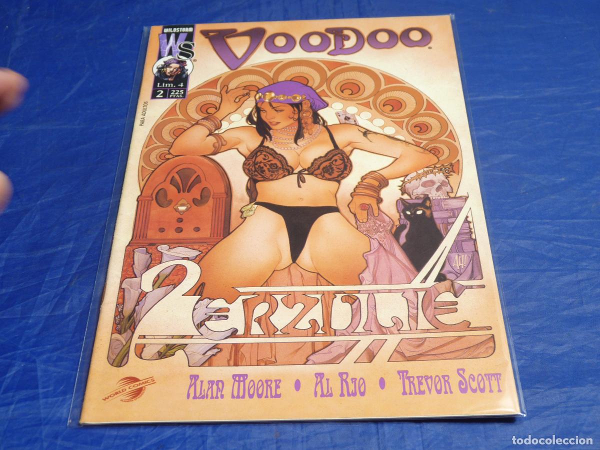C&oacute;mics: VOODOO #2 IMAGE OREFSLL - Foto 1