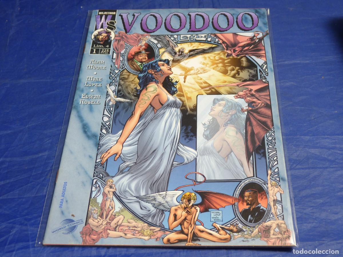 C&oacute;mics: VOODOO #1 IMAGE OREFSLL - Foto 1