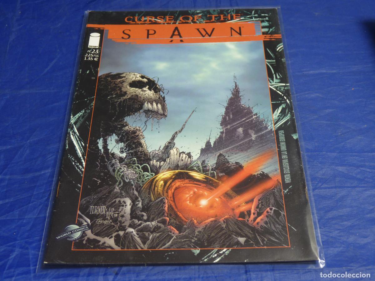 C&oacute;mics: CURSE OF SPAWN #23 IMAGE OREFSLL