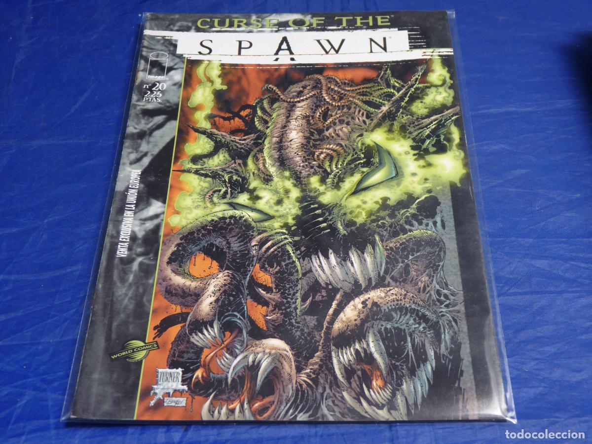 C&oacute;mics: CURSE OF SPAWN #20 IMAGE OREFSLL - Foto 1