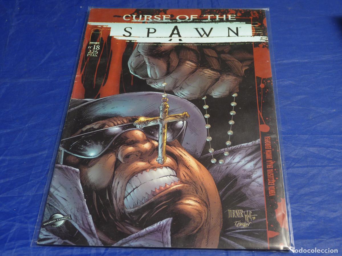 C&oacute;mics: CURSE OF SPAWN #18 IMAGE OREFSLL