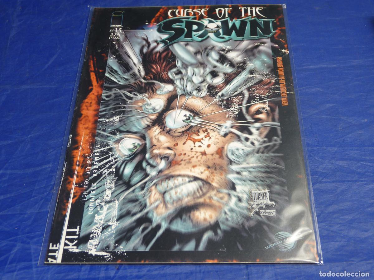 C&oacute;mics: CURSE OF SPAWN #13 IMAGE OREFSLL - Foto 1