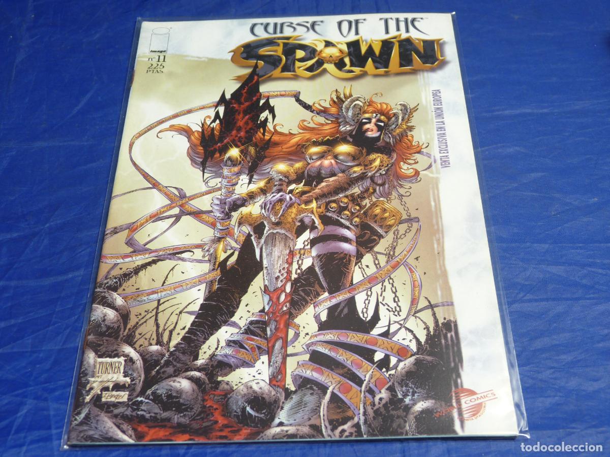 C&oacute;mics: CURSE OF SPAWN #11 IMAGE OREFSLL - Foto 1