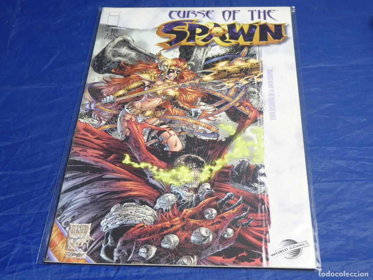 C&oacute;mics: CURSE OF SPAWN #10 IMAGE OREFSLL - Foto 1