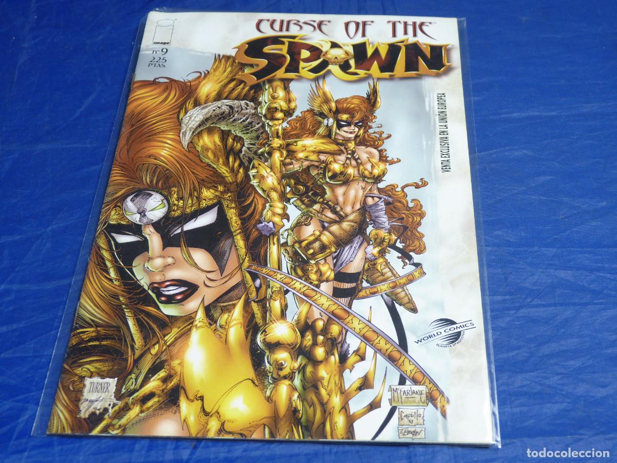 C&oacute;mics: CURSE OF SPAWN #9 IMAGE OREFSLL