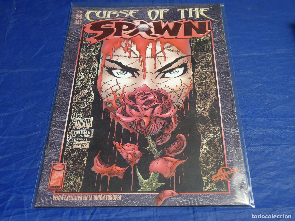 C&oacute;mics: CURSE OF SPAWN #8 IMAGE OREFSLL