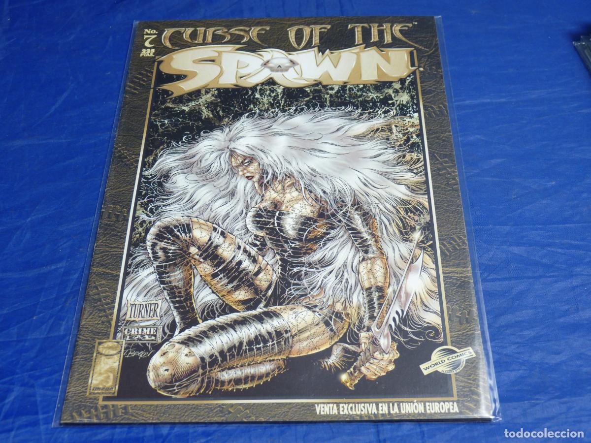 C&oacute;mics: CURSE OF SPAWN #7 IMAGE OREFSLL