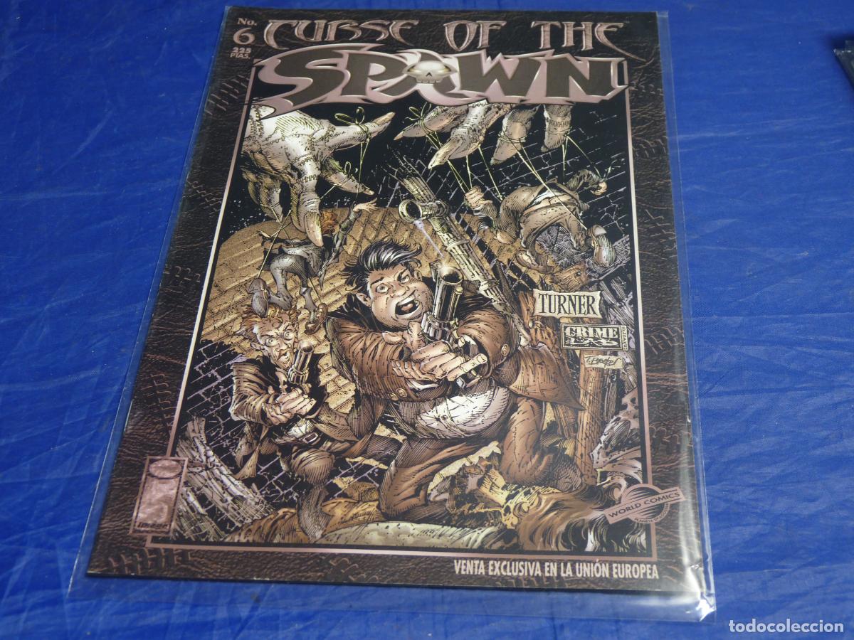 C&oacute;mics: CURSE OF SPAWN #6 IMAGE OREFSLL - Foto 1