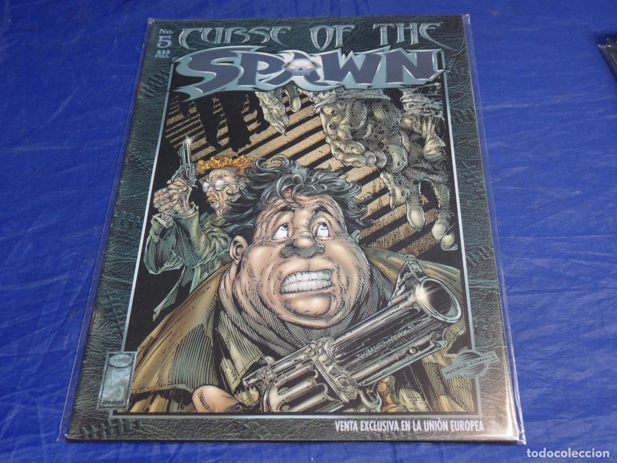 C&oacute;mics: CURSE OF SPAWN #5 IMAGE OREFSLL