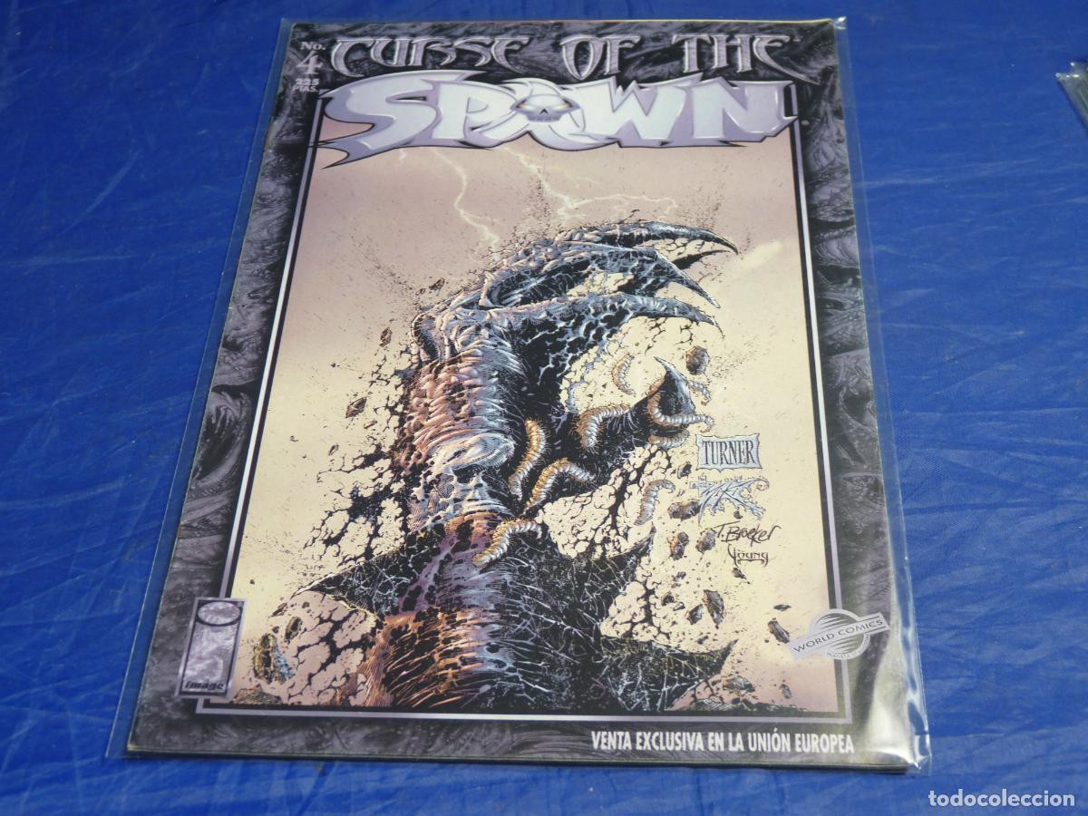 C&oacute;mics: CURSE OF SPAWN #4 IMAGE OREFSLL